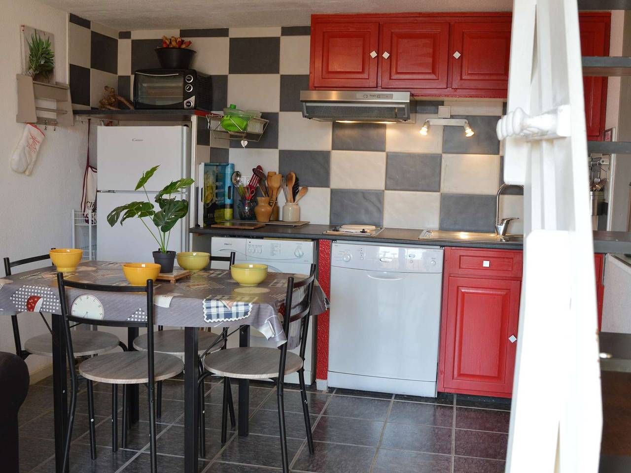 Pavillon 2 Zimmer am Meer, Haustiere erlaubt in Saint Pierre la Mer, Fleury