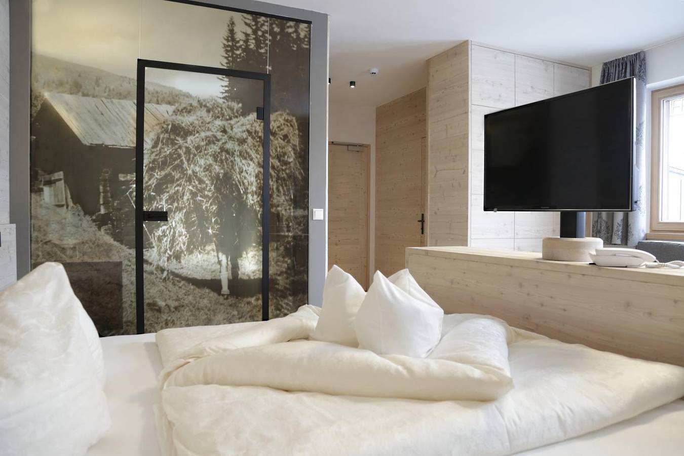 Naturzimmer "Lärche" in Gailtaler Alpen, Obertilliach