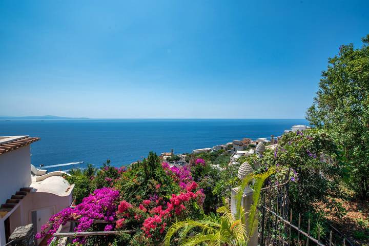 Villa pour 5 personnes, avec balcon ainsi que vue et jardin sur la Côte Amalfitaine - 3