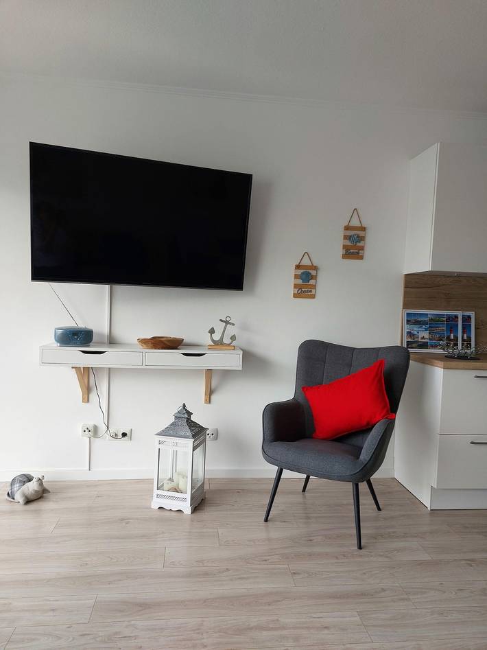 Ganze Ferienwohnung, Friesen Ferienwohnung - 2-Raum Friesen-Ferienwohnung in Büsum, Kreis Dithmarschen