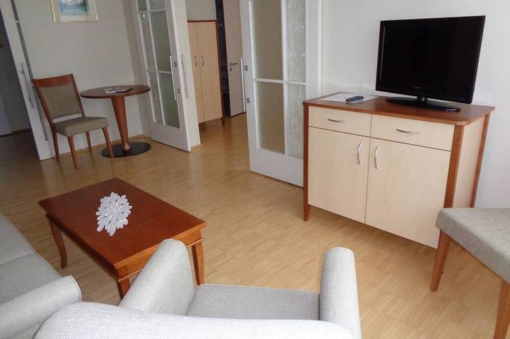 Ferienwohnung für 2 Personen, mit Balkon - 1