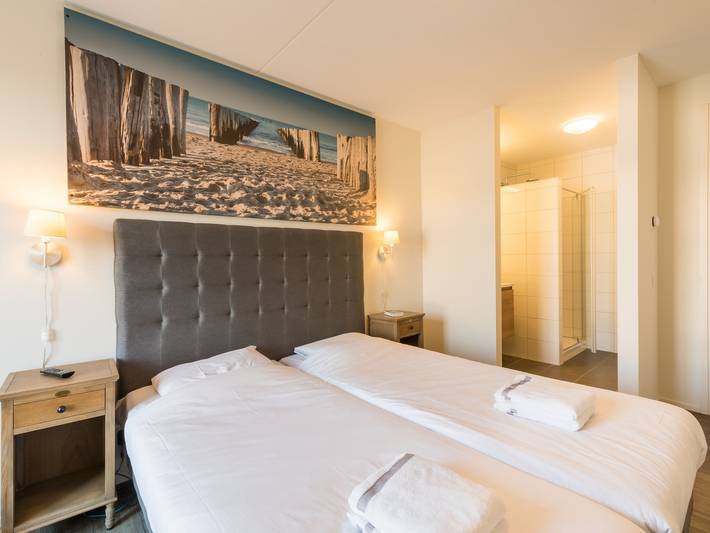 Ferienwohnung für 4 Personen, mit Balkon und Pool in Domburg - 4