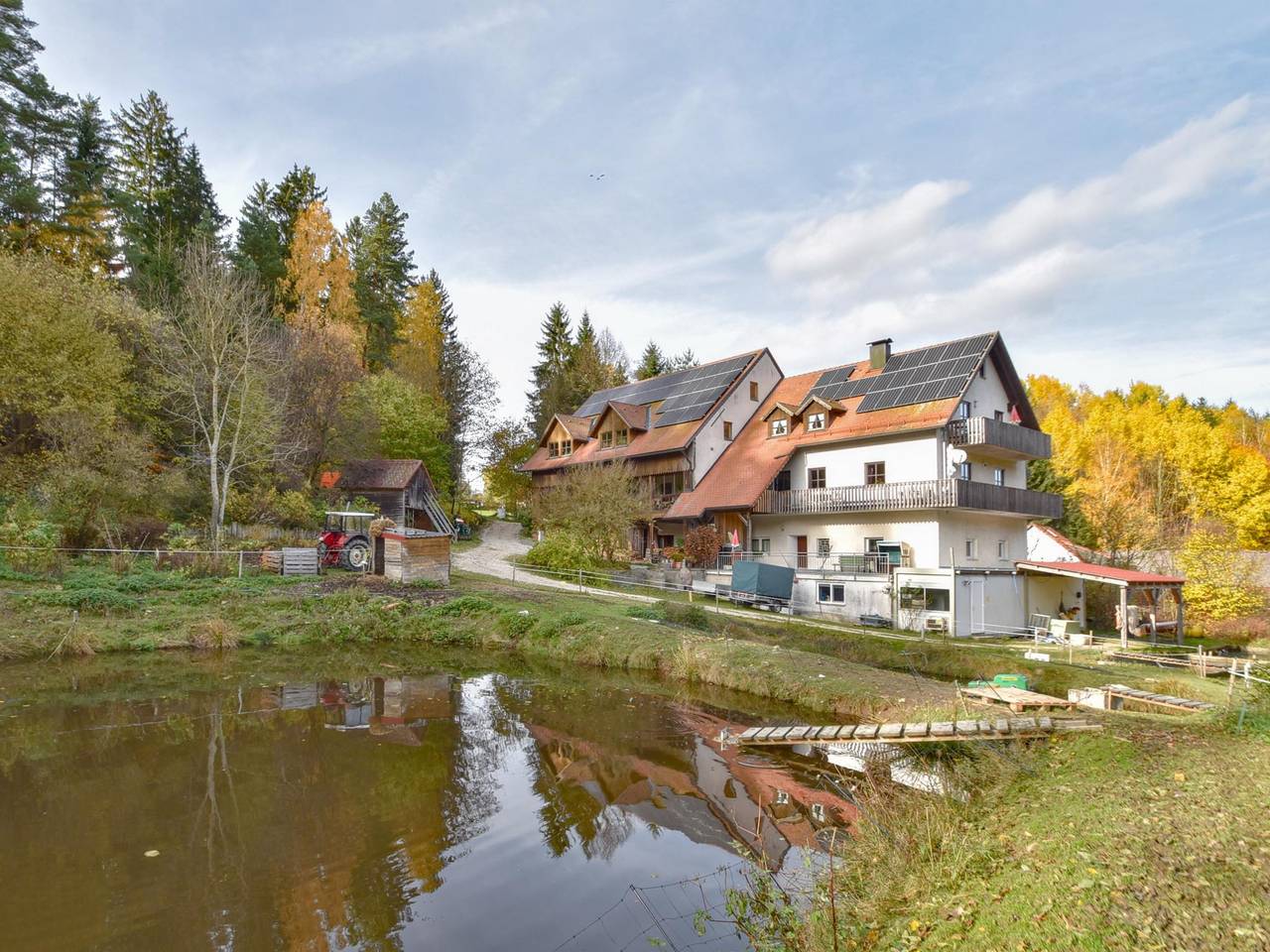 Ganze Wohnung, Ferienwohnung im Oberpfälzer Wald mit Balkon in Schönsee, Naturpark Oberpfälzer Wald