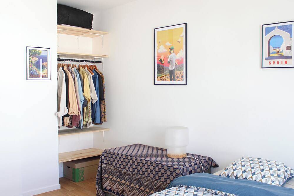 Ganze Wohnung, Apartment 2 bedrooms with balcony in Aubervilliers, Seine-Saint-Denis