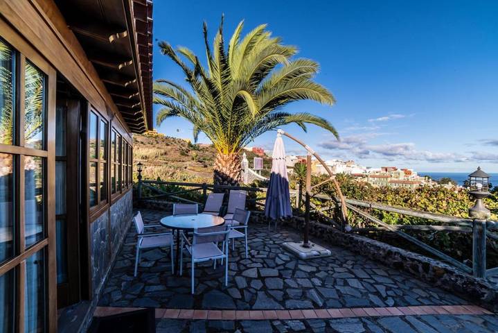 Casa rural para 4 personas, con vistas y jardín en La Orotava - 2