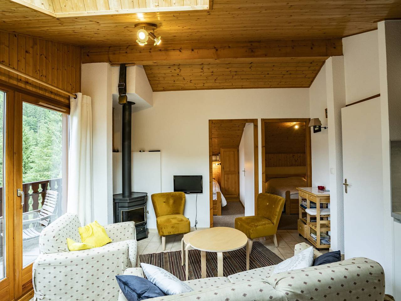 Entire apartment, Châtel Apartment 4 rooms, 6 people with balcony, garage, wifi in Châtel, Les Portes du Soleil