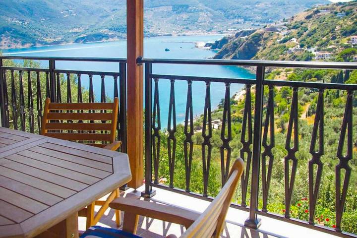 Location de vacances pour 4 personnes, avec terrasse dans Skopelos - 3
