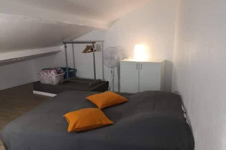 Appartement entier, L'Atelier Usu15 centre ville de Grenoble in Grenoble, Isère