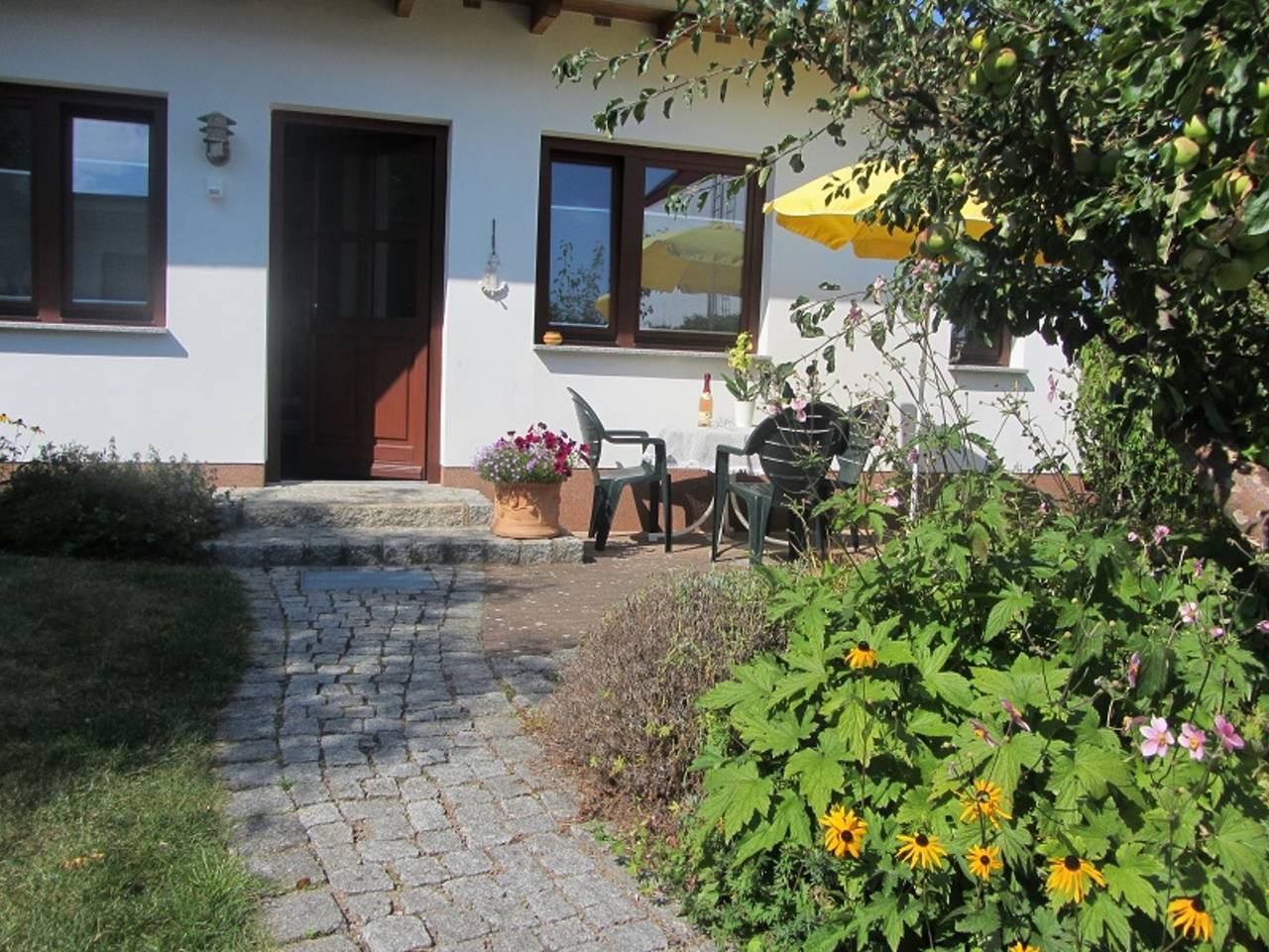 Ganze Ferienwohnung, Ferienwohnung zum Fischerstrand in Drei Kaiserbäder, Heringsdorf