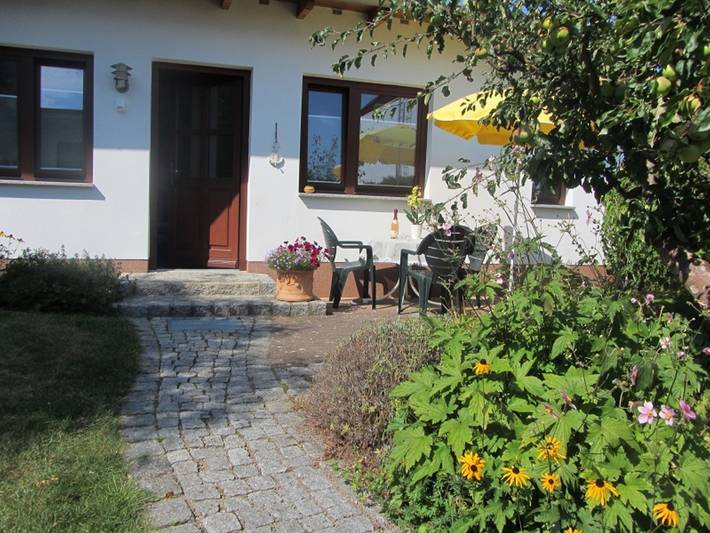 Ferienwohnung für 2 Personen, mit Terrasse und Garten in Heringsdorf - 4