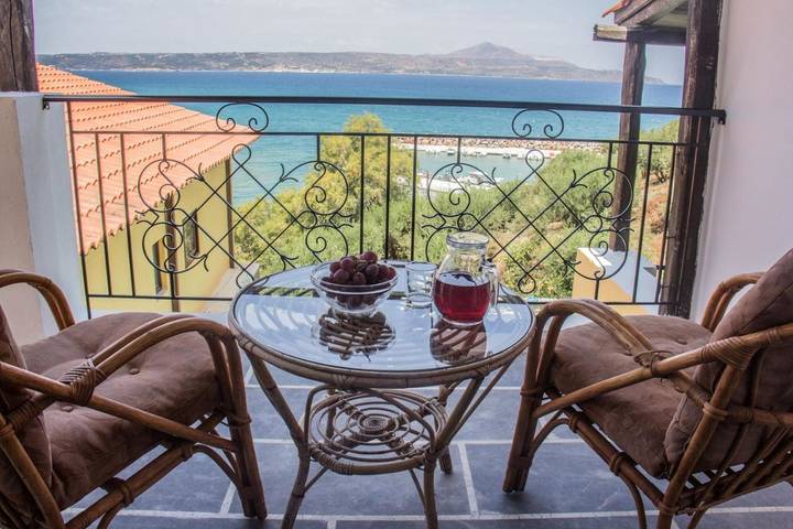 Appartement de vacances pour 3 personnes, avec Terrasse et Piscine