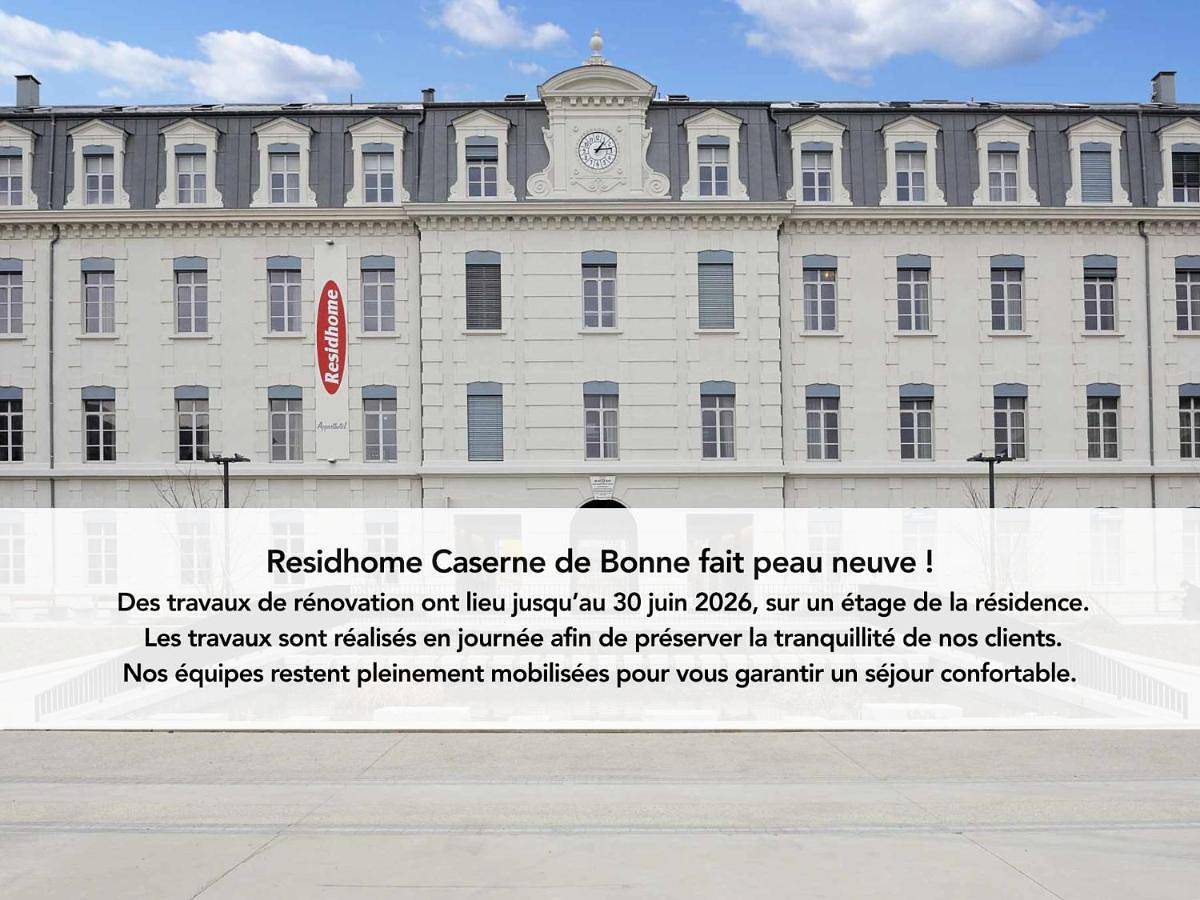 Residhome Grenoble Caserne De Bonne in Grenoble, Isère