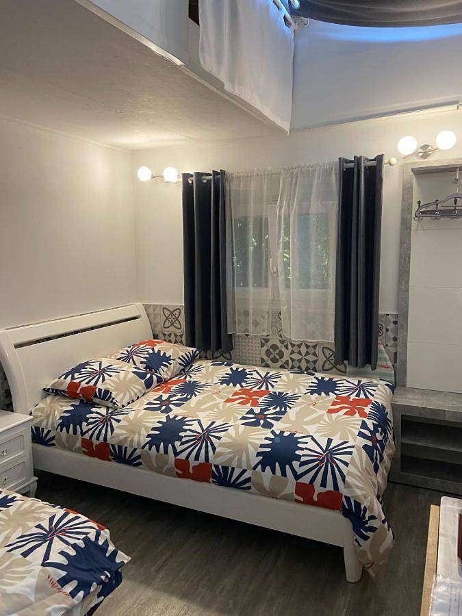 Appartement de vacances pour 4 personnes, avec jardin