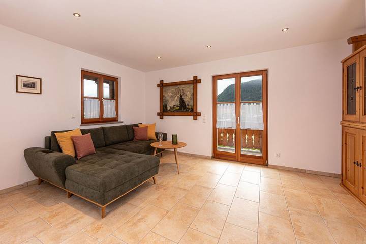 Ganze Wohnung, Watzmannblick - Neue Ferienwohnung mit 3 Balkonen in Stanggaß, Bischofswiesen
