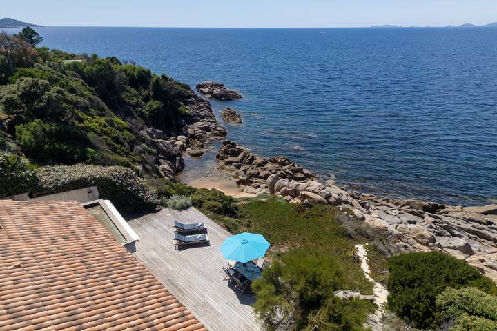 Villa pour 6 personnes, avec terrasse et jardin - 1