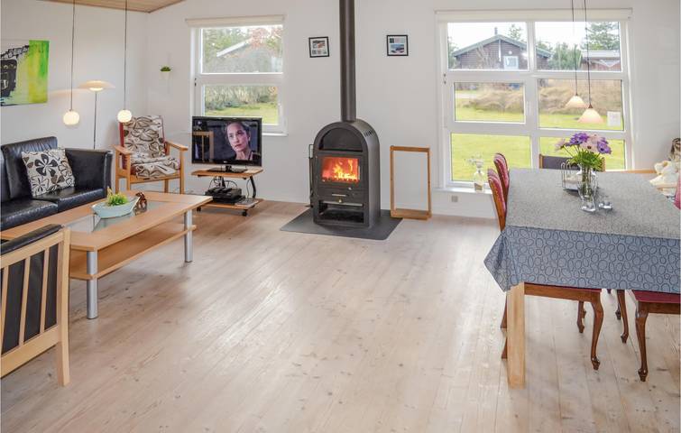 Ferienhaus für 6 Personen, mit Terrasse und Garten in Nissum Fjord - 4