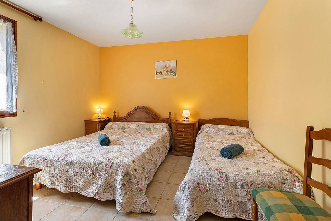 Chambre d’hôtes « Marguerite » avec terrasse partagée, jardin commun et Wi-Fi in Milhac, Quercy