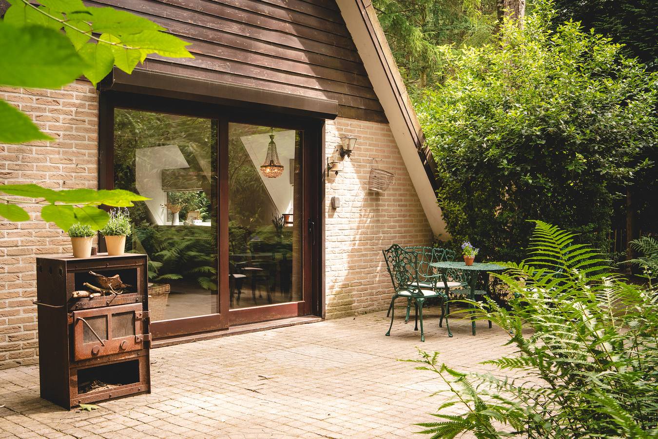 Ferienhaus für 4 Personen mit Balkon/Terrasse in Rekem, Lanaken