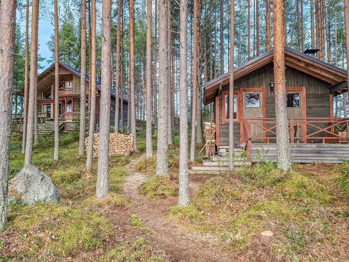 Ferienhaus für 6 Personen, mit Sauna - 1