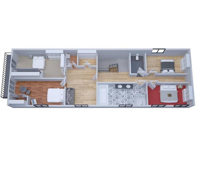 Location de vacances pour 10 personnes, avec jardin ainsi que piscine et sauna à La Fresnais - 4