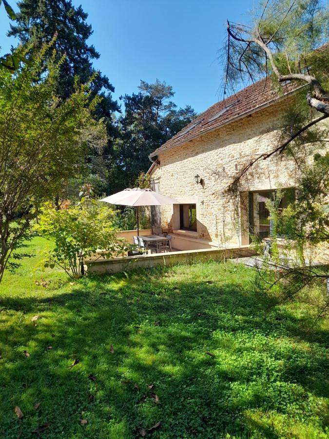 Maison de vacances pour 6 personnes, avec jardin ainsi que sauna et piscine