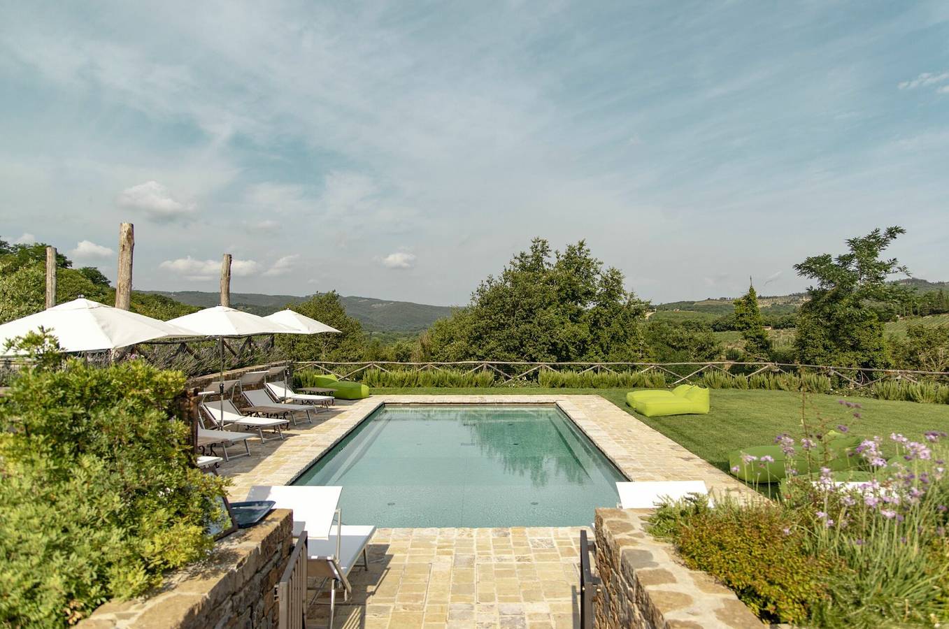 Villa Pianvecchio in Radda in Chianti, Chianti