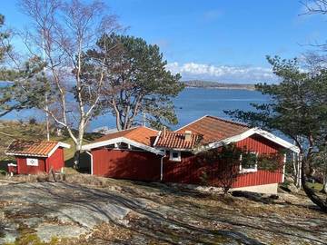 Ferienhaus für 4 Personen, mit Terrasse in Öckerö