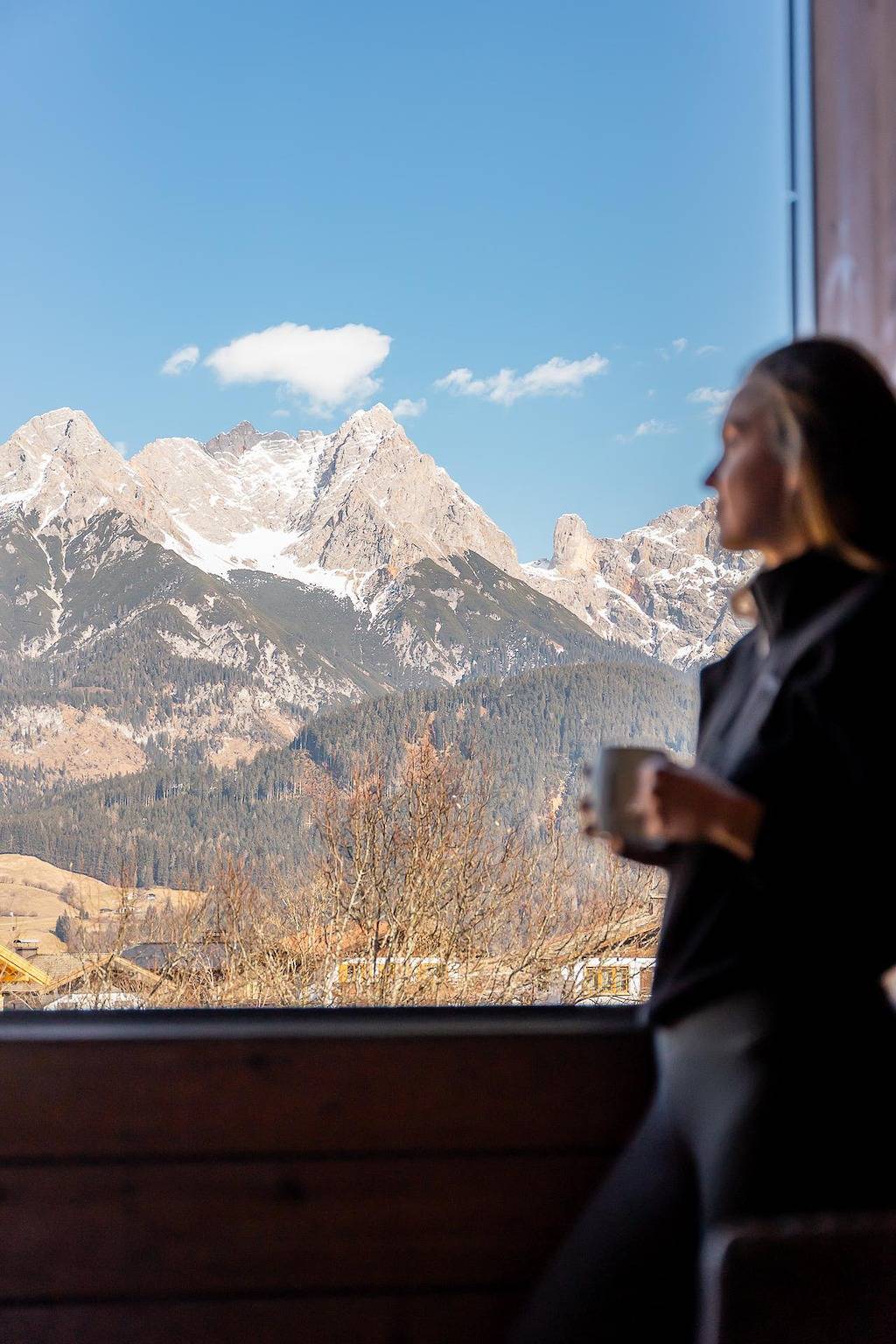 Doppelzimmer Bergblick Hp in Saalfelden, Saalfelden am Steinernen Meer