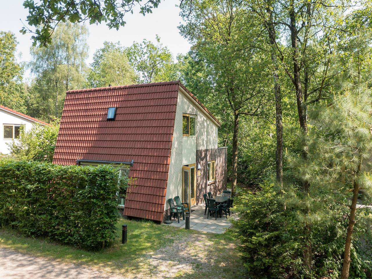 Vakantiehuis voor 7 personen met tuin in Hoge Veluwe