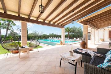 Villa in Selva, Mallorca Inselmitte für 6 