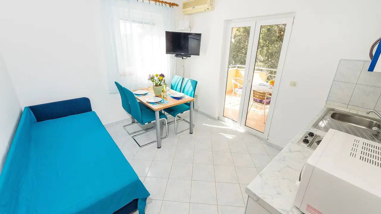 Cijeli apartman za odmor, Ferienwohnung für 4 Personen (30 m²) in Vrsi - Mulo in Mulo, Vrsi