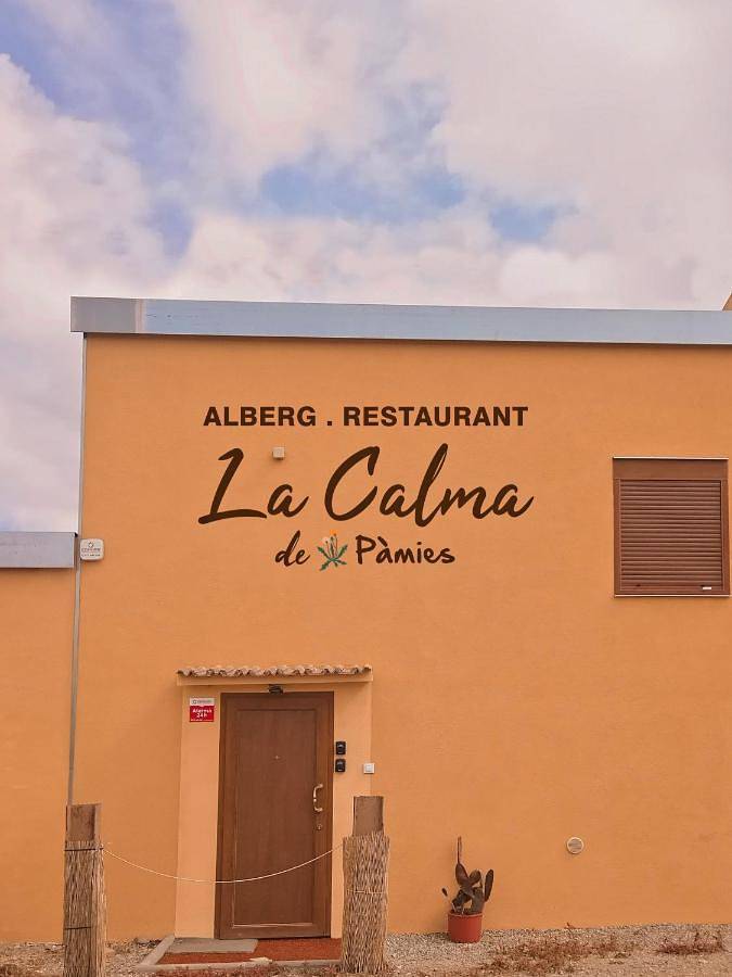 Hostal para 4 personas, con Terraza además de Jardín y Vistas en Balaguer 
