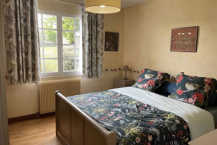 Location de vacances pour 6 personnes, avec jardin, animaux acceptés à Échourgnac - 2