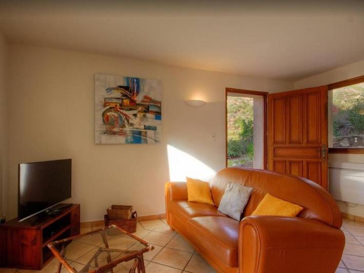 Gîte pour 4 personnes, avec terrasse et vue à Lama - 4