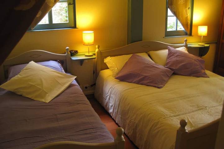 Gîte pour 5 personnes, avec jardin dans Chateau De Loches Chateau De La Loire - 4