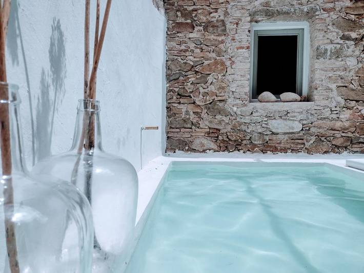 Casa rural para 4 personas, con Terraza y Jardín además de Piscina y Vistas en Vilaür