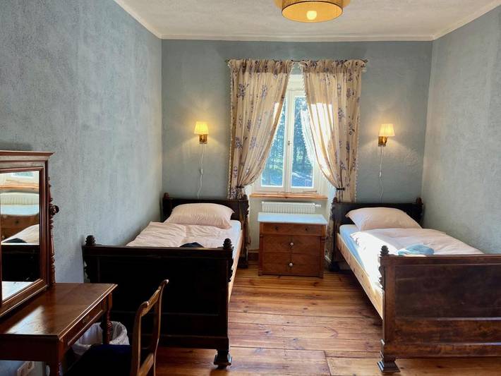 Ferienwohnung für 12 Personen, mit Terrasse und Garten sowie Sauna und Seeblick in Rhön-Bayern - 3