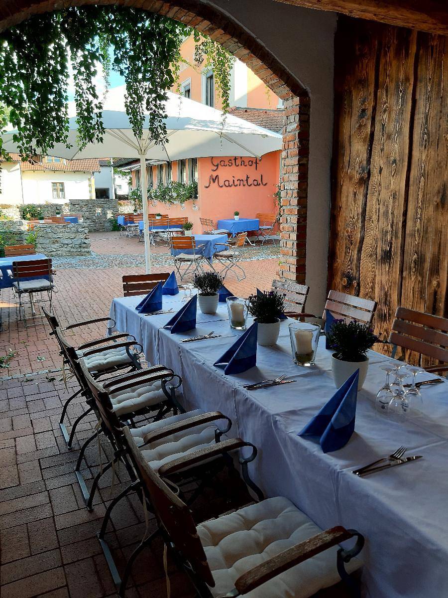 Gasthof-Hotel Maintal garni - Einzelzimmer in Bad Staffelstein, Oberes Maintal - Coburger Land