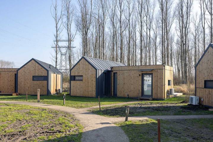 Ferienhaus für 4 Personen, mit Garten