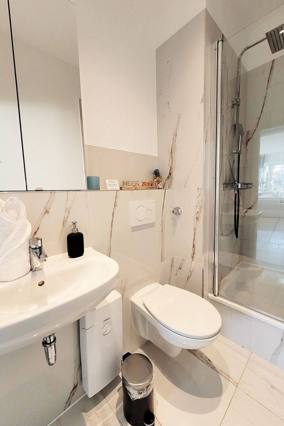 Ganze Wohnung, Hafenromantik pur - Exklusive Ferienwohnung mit erstklassigem Blick in Neustadt in Holstein, Ostholstein