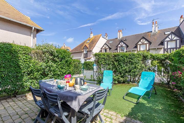 Casa de vacaciones para 5 personas con terraza in Courseulles-sur-Mer, Región de Caen