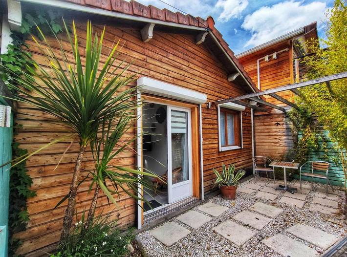 Gîte pour 2 personnes, avec terrasse à Tarbes