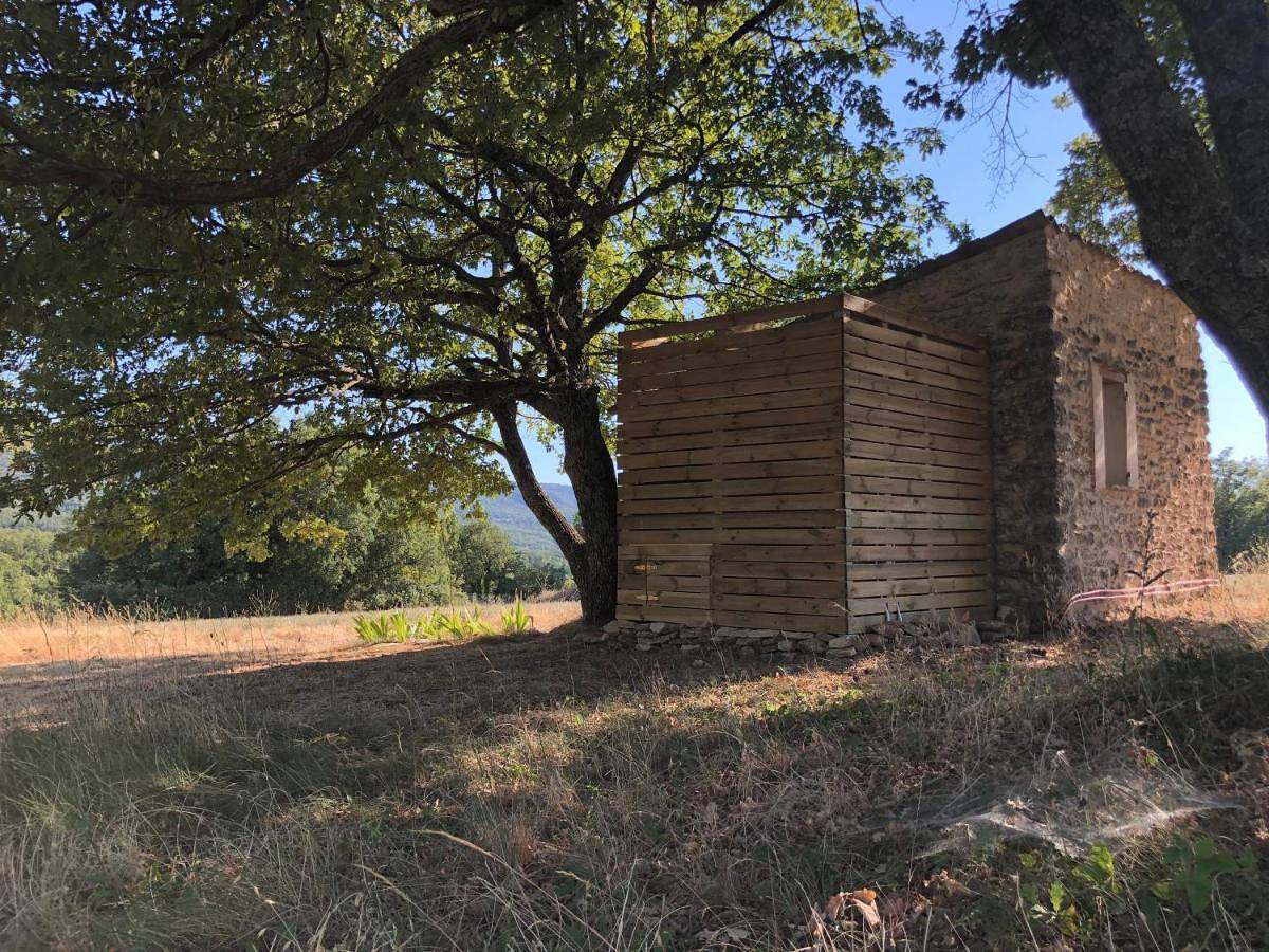Cabanon du berger in Saignon, Parc naturel régional du Luberon