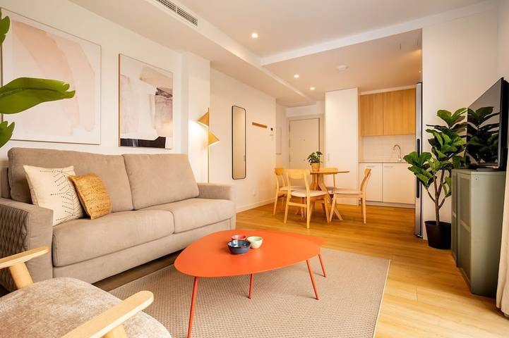 Casa de campo para 4 personas en Madrid