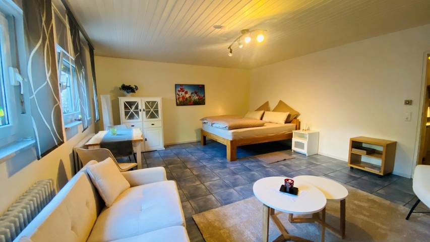 Ganze Ferienwohnung, Ferienwohnung Brigitte - Ferienwohnung mit 60 qm für max. 2 Personen in Breisach (Kernstadt), Breisach am Rhein