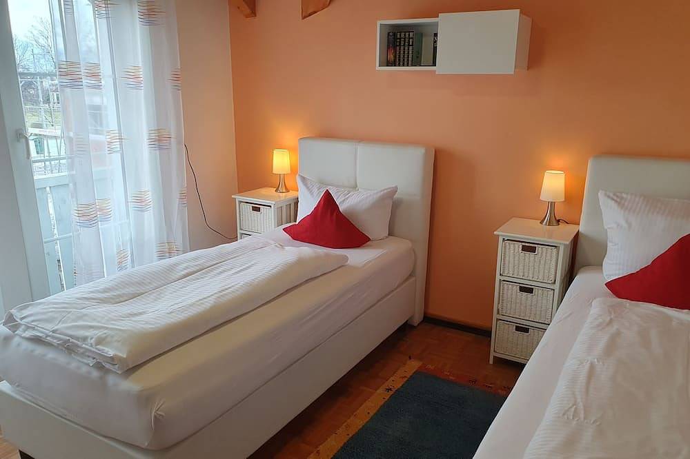 Ganze Wohnung, Armonia-Altach, 4 Ländereck, 3,5 Zi. Ap., herrlicher Balkon, grosser Garten in Altach, Bezirk Feldkirch