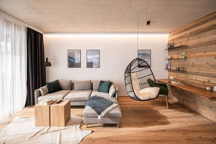 Hütte für 5 Personen, mit Sauna und Balkon sowie Garten in Bad Mitterndorf