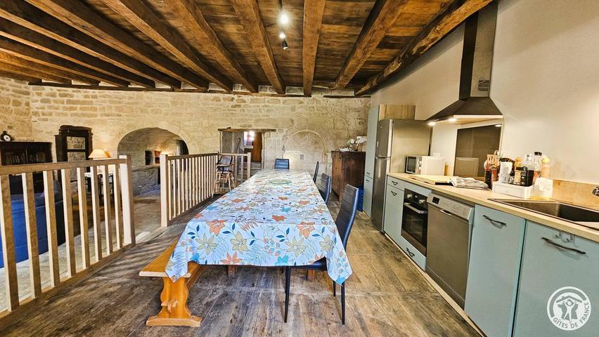 Gîte 6 personnes au cœur de la ferme des alpagas in Chaumeil, Région de Tulle