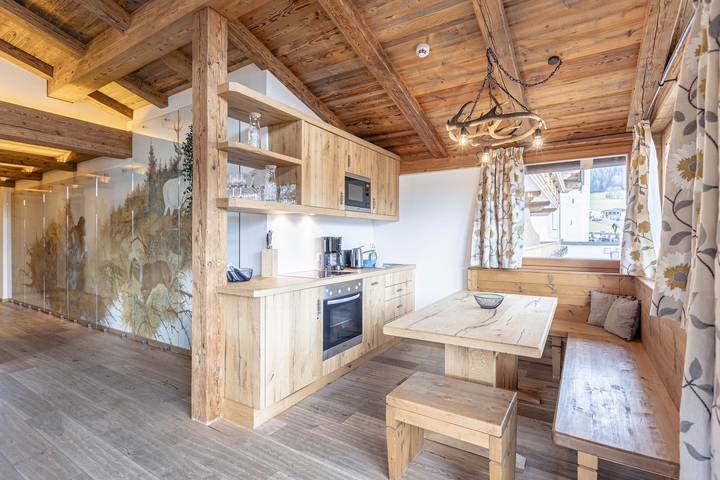 Gîte pour 4 personnes, avec balcon dans Kitzbuhel - 2
