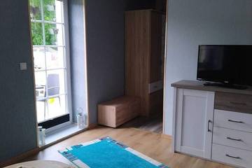 Ferienwohnung für 2 Personen, mit Terrasse, mit Haustier in Rosenow